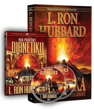 Dianetika kniha a DVD