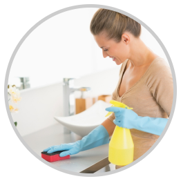 Dezinfekcia baktérií v domácnosti s Acidickou vodou