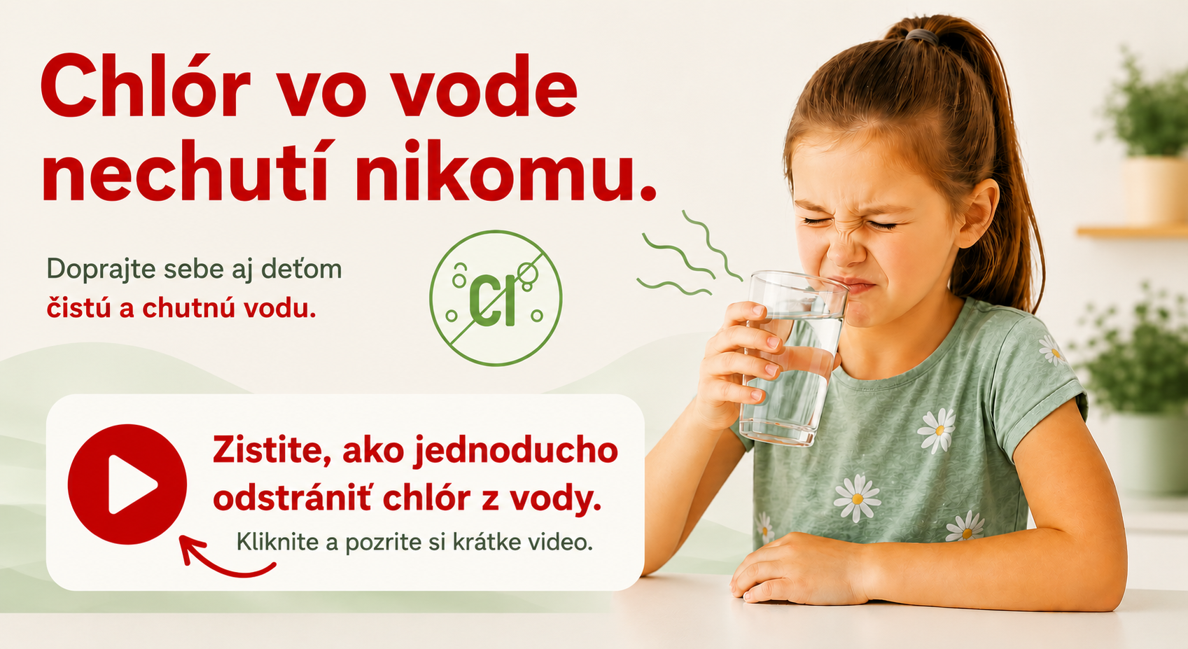 Chlór vo vode