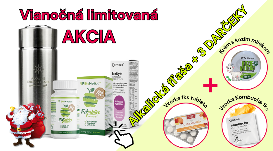 Ionizovaná alkalická fľaša akcia