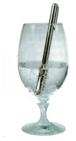 Úprava pitnej vody s energetickou tyčkou Grander 