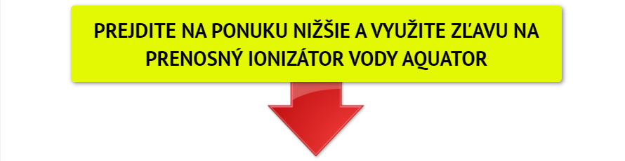 Ionizátor vody aQuator