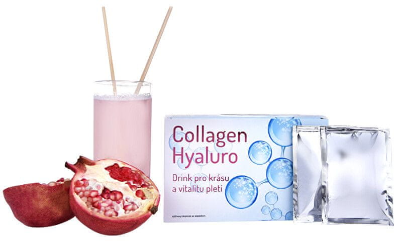 Collagen Hyaluro drink pre krásu a vitalitu pleti
