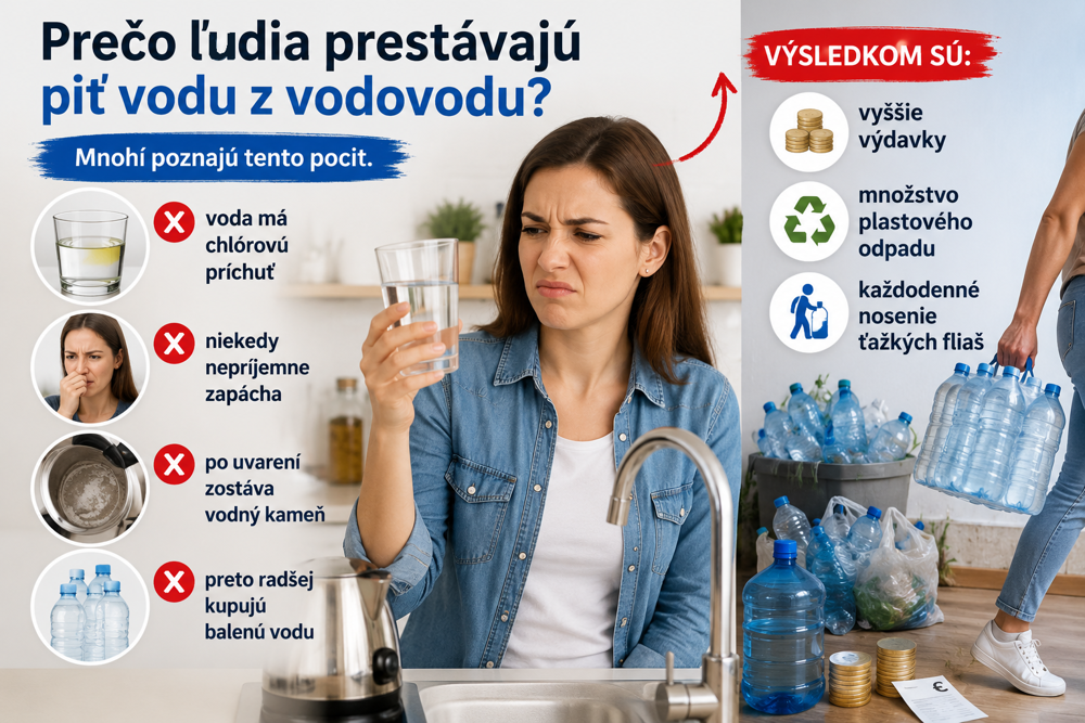 Voda z vodovodu