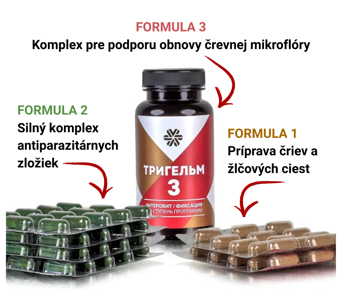 Parazitná kúra Paracleanse