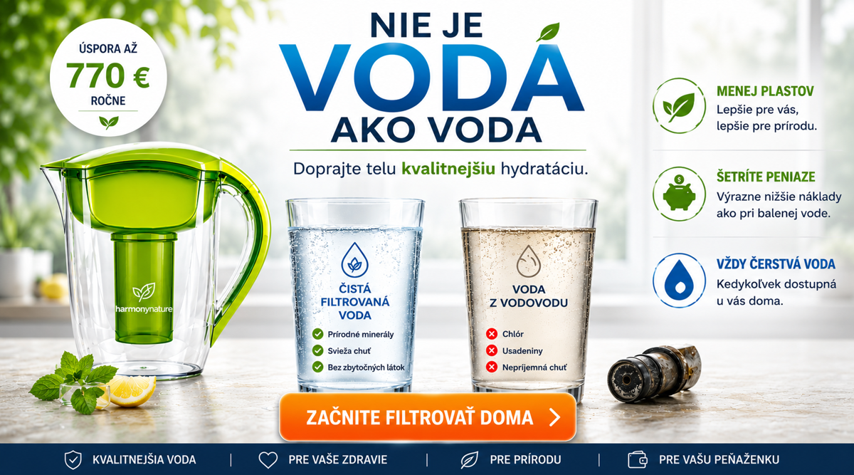 Filtrovaná voda