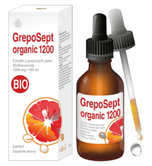 Grapefruit extrakt organic bio 1200