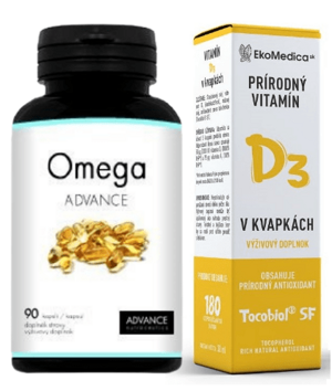 Omega-3 a Vitamín D