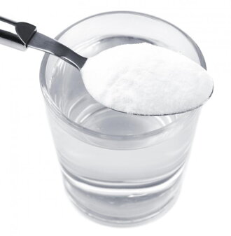 Sóda bikarbona obličky