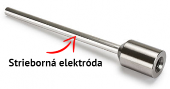 Strieborná elektróda do ionizátora aQuator Silver