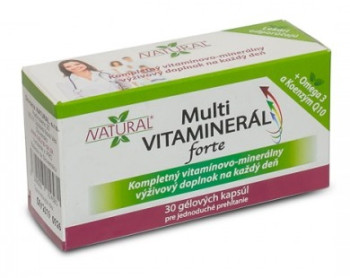 Multi vitaminerál kapsule