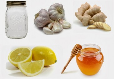 Citrón, cesnak, zázvod a med vyliečia dýchacie cesty