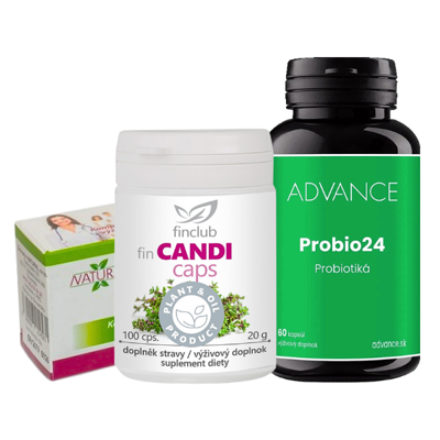 Oregano + Probiotiká