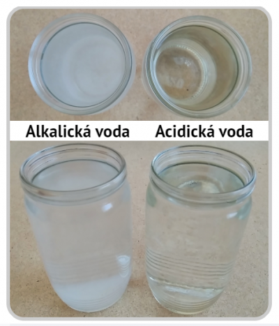 Alkalická a Acidická voda po ionizácii