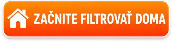Začnite filtrovať vodu doma