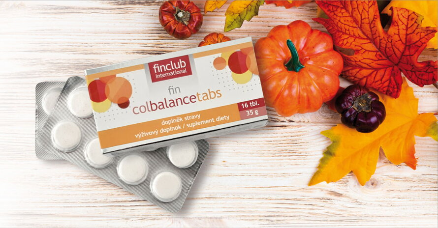 Colbalancetabs • Žuvacie tablety s tráviacimi enzýmami pri problémoch s pálením záhy