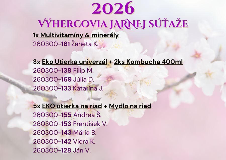 Jarná súťaž 2026