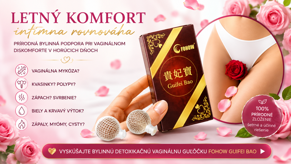 Fohow Guifei Bao vaginálna guľôčka
