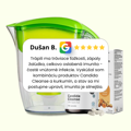 ZDRAVÉ TRÁVENIE + Alkalická voda