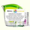 METABOLIZMUS + Alkalická voda