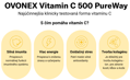 Vitamín C 500 PureWay kvapky 100ml