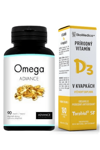 Omega-3 90kps + Vitamín D3 30ml (400 IU/1kvapka) • Podpora imunity