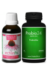 Echinacea purpurová 50ml • Probiotiká 60kps • Multivitamíny 30kps