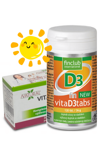 Vitamín D3 cmúľací 120tbl + Multi VITAMINERAL 30kps
