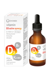 Vitamín D3 + K2-MK7 + B5 Active Synergy kvapky 25ml • Imunita • Zuby • Kosti • Svaly