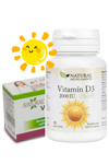 Vitamín D3  2000 IU 90tbl  + Multi VITAMINERAL 30kps