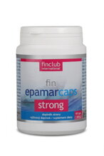 Omega-3 olej z morských rýb • Epamarcaps Strong 60kps