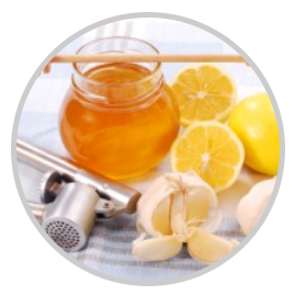 Cesnak + citrón + med + (zázvor) = prírodný elixír plný zdravia