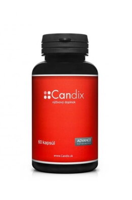 Candix • Eliminácia premnožených kvasiniek a plesní 60kps