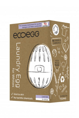 EKO Pracie vajíčko na biele prádlo ECOEGG • 70 praní • 3 druhy vône