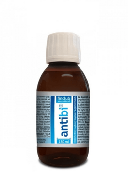 ANTIBI podpora imunity • Proti mikroorganizmom 150ml