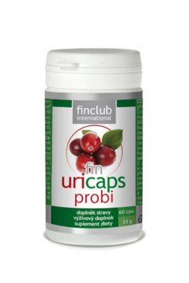 Uricaps Probi • Podpora obličiek, močovej a tráviacej sústavy 60kps