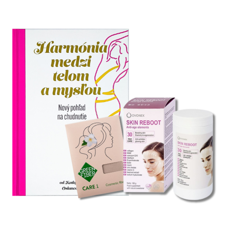 Harmónia set pre ženy • Kniha + Výživa pleť