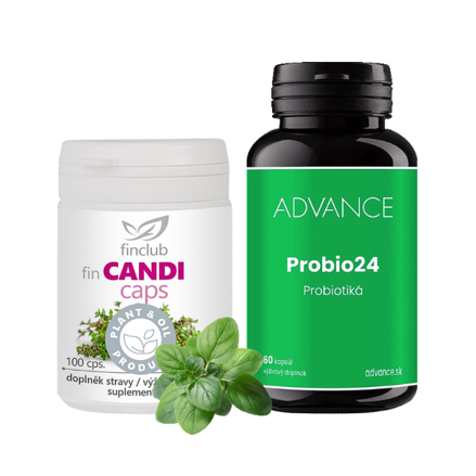 Oregano kapsulky • Probiotiká • Multivitamíny