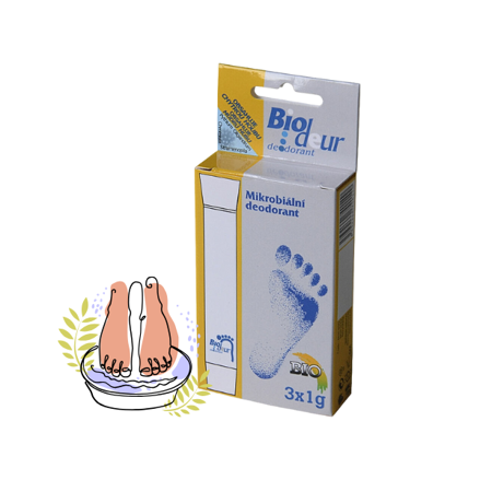 Múdra huba BIODEUR 3x1g • Pleseň nechty a pokožka