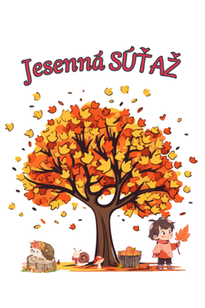 Jesenná SÚŤAŽ do 15.11.2025
