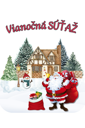 Gratulujeme, vaša objednávka bude zaradená do žrebovania vo Vianočnej SÚŤAŽI o produkty ZDARMA