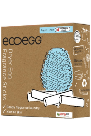 Náhradné tyčinky do sušiaceho vajíčka ECOEGG • 2 druhy vône