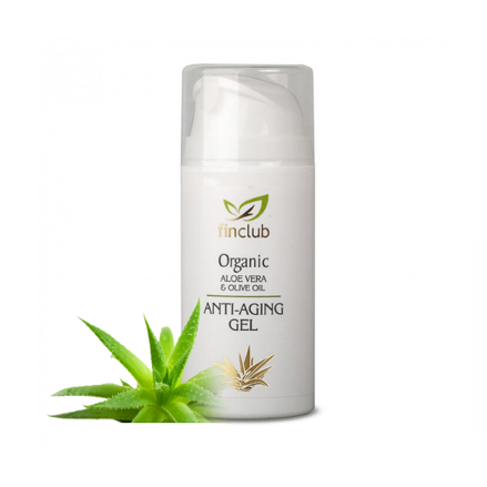 Aloe Vera Anti-aging gél • Proti starnutiu 100ml