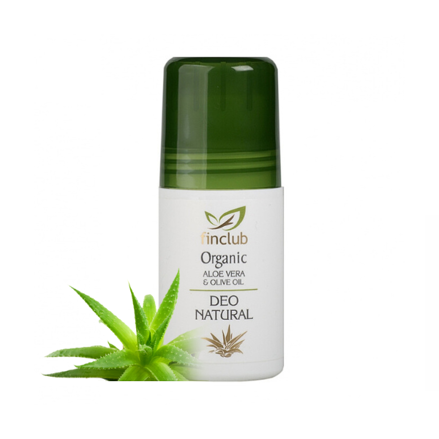 Aloe Vera roll-on • Prírodný dezodorant 50ml