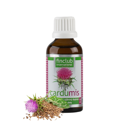 Pestrec mariánsky Cardumis 50ml