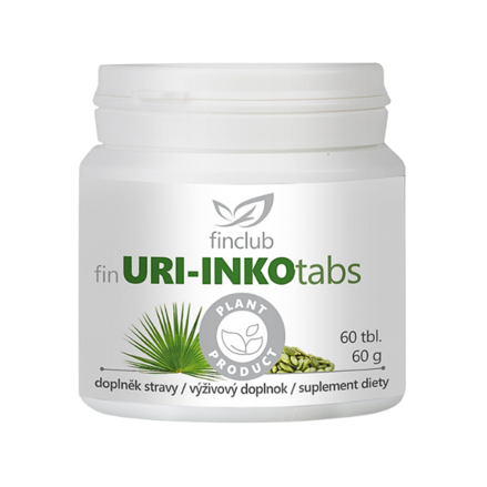 Uri-inkotabs • Moč. cesty Prostata Únik moču 60tbl