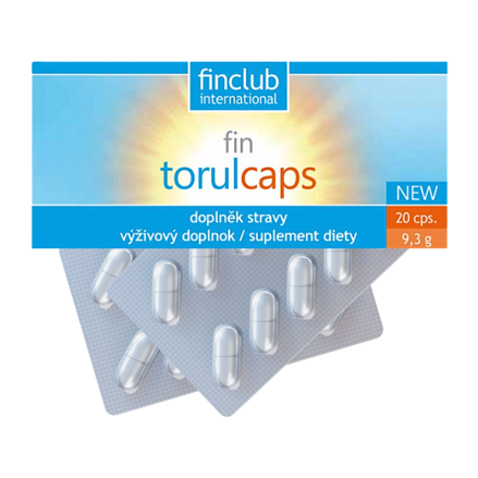 Torulcaps • Starostlivosť o pečeň 20kps