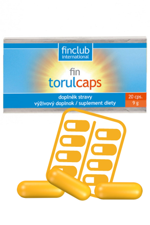 Torulcaps 20kps • Starostlivosť o pečeň