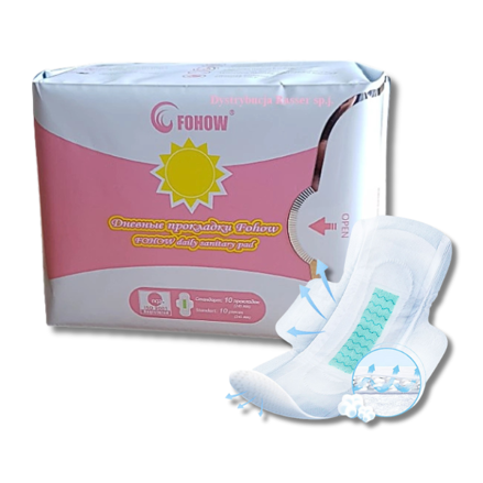 Aniónové denné vložky +  Nanočastice Ag 10ks/1bal