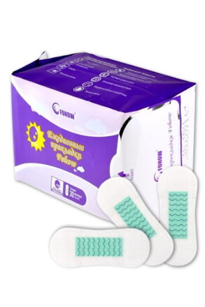 Dámske aniónové slipové vložky Fohow • Nanočastice striebra + Antibakteriálny účinok 30ks/1bal